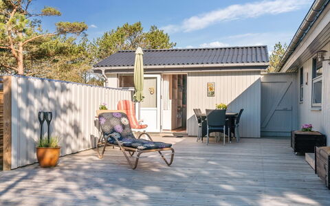 Jytte - 1.7Km from the Sea: Maison, Toit, Domicile, Chalet, Cabanon, Batiments Jardin, Siding, Cour, Cabane En Rondins, Cabane