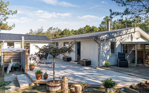 Jytte - 1.7Km from the Sea: Maison, Toit, Domicile, Chalet, Cabanon, Batiments Jardin, Siding, Cour, Cabane En Rondins, Cabane