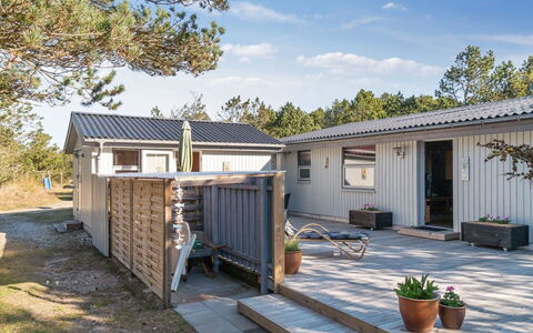 Jytte - 1.7Km from the Sea: Maison, Toit, Domicile, Chalet, Cabanon, Batiments Jardin, Siding, Cour, Cabane En Rondins, Cabane