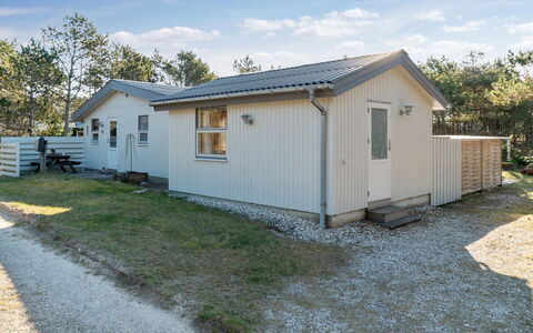 Jytte - 1.7Km from the Sea: Maison, Toit, Domicile, Chalet, Cabanon, Batiments Jardin, Siding, Cour, Cabane En Rondins, Cabane