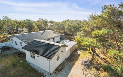 Jytte - 1.7Km from the Sea: Maison, Toit, Domicile, Chalet, Cabanon, Batiments Jardin, Siding, Cour, Cabane En Rondins, Cabane
