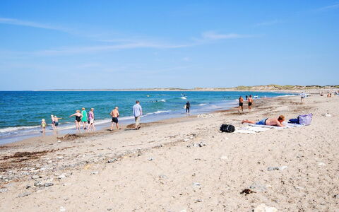 Hilmer - 250M from the Sea: Ciel, Bleu, Plage, Environnement Naturel, Côte, Rive, Été, Horizon, Cotiers Et Relief Océaniques, Mer
