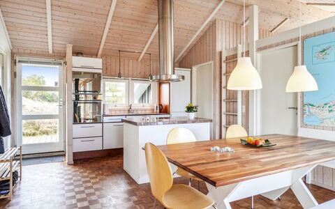 Franzisca - 700M from the Sea: Meubles, Design Intérieur, Sol, Sol, Bois, Plafond, Cuisine, Parquet, Luminaire, Chaise
