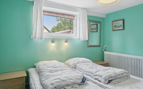 Gisella - 1.2Km from the Sea: Lit, Design Intérieur, Chambre, Literie, Drap De Lit, Mur, Meubles, Plafond, Sol, Linge
