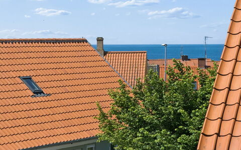 Dagne - 400M from the Sea: Bleu, Toit, Domicile, Pente, Siding, Cheminée, Daylighting
