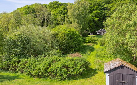 Ginne - 100M to the Fjord: Herbe, Vert, Maison, Chalet, Prairie, Zone Rurale, Écorégion, Paysage, Lot Terre, Arbuste