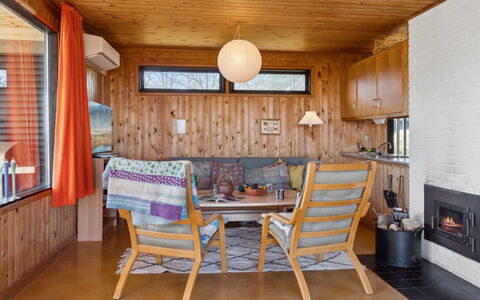 Laghmund - from the Sea: Meubles, Design Intérieur, Sol, Bois, Sol, Plafond, Parquet, Chaise, Table, Éclairage