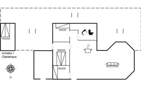 Thomsen - 475M from the Sea: Bleu, Piscine, Meubles, Mobilier De Jardin, Recours, Chaise, Ombre, Eco Hôtel, Pot De Fleur