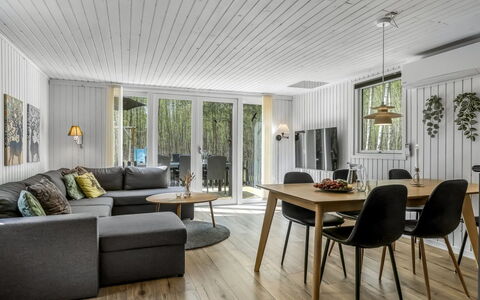 Tellervo - 1.5Km from the Sea: Bois, Domicile, Porche, Plate-Forme, Dur, Toit, Tache De Bois, Parquet, Eco Hôtel