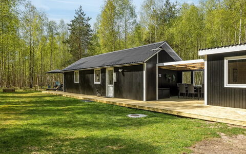 Tellervo - 1.5Km from the Sea: Bois, Domicile, Porche, Plate-Forme, Dur, Toit, Tache De Bois, Parquet, Eco Hôtel