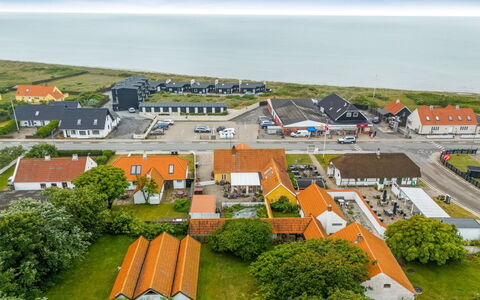 Henke - 100M from the Sea: Toit, Banlieue