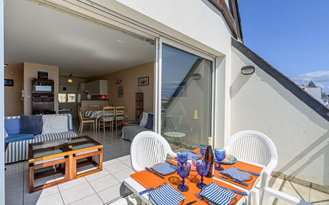 Résidence Villa des Iles: Ciel, Bâtiment, Neige, Plante, Fenêtre, Arbre, Maison, Gelé, Pente, Paysage Naturel