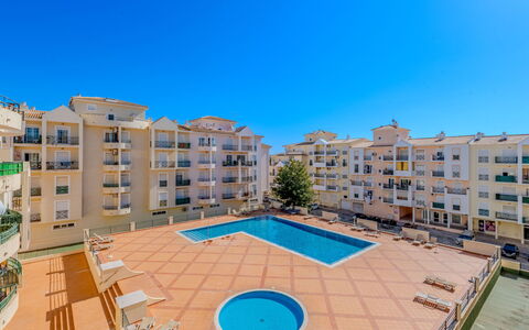 Sunny Beach Casa-M: Zone Résidentielle, Appartement, Condominium, Balcon, Hôtel, Piscine, Ville Resort