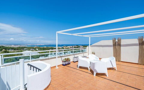 Atico Bellavista: Appartement, Balcon, Condominium, Clôture, Mobilier De Jardin