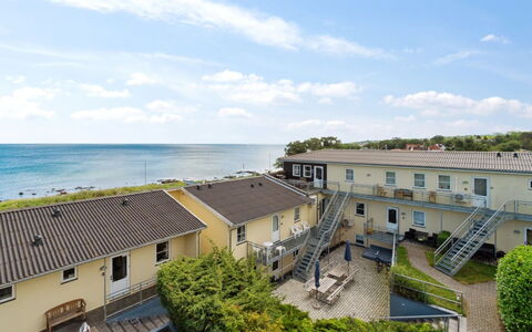 Helin - 100M from the Sea: Végétation, Arbuste, Printemps, Chalet, Jardin, Ombre, Arrière-Cour, Cour, Chaise