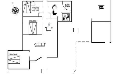 Evald - 400M from the Sea: Blanc, Carte