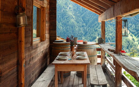 Mayen du Bleusy: Plante, Bleu Azur, Table, Bois, Design Intérieur, Pot De Fleur, Sol, Tache De Bois, Porche, Faisceau
