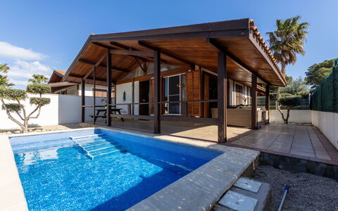 Tropical 2: Bois, Piscine, Sol, Recours, Ombre, Domicile, Composite, Porte, Plate-Forme, Dur