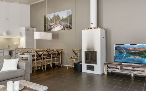 Hampus Holiday Home: Chalet, Maison, Domicile, Batiments Jardin, Siding, Cabane En Rondins, Ferme, Biens, Cabanon, Cour