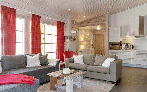 Hampus Holiday Home: Chalet, Maison, Domicile, Batiments Jardin, Siding, Cabane En Rondins, Ferme, Biens, Cabanon, Cour