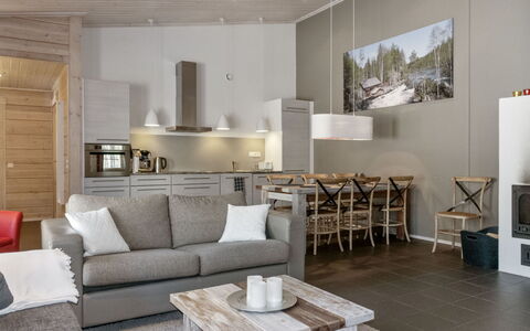 Hampus Holiday Home: Chalet, Maison, Domicile, Batiments Jardin, Siding, Cabane En Rondins, Ferme, Biens, Cabanon, Cour