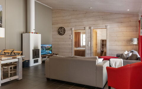 Hampus Holiday Home: Chalet, Maison, Domicile, Batiments Jardin, Siding, Cabane En Rondins, Ferme, Biens, Cabanon, Cour