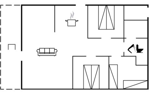 Andrea - 1.6Km from the Sea: Bois, Tache De Bois, Planche, Dur, Chalet, Plate-Forme, Siding, Ombre, Parquet, Batiments Jardin