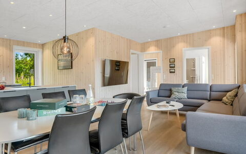 Florida - from the Sea: Design Intérieur, Bois, Meubles, Sol, Parquet, Plafond, Domicile, Salon, Sol, Table Cuisine Et Salle A Manger