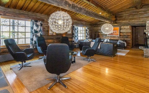 Villihanhi: Bois, Meubles, Design Intérieur, Plafond, Sol, Salon, Sol, Éclairage, Luminaire, Domicile