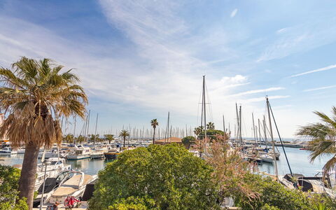 Cantegril: Bleu, Bateau, Marina, Navire, Port, Bateaux Et Nautique - Materiel Et Fournitures, Port, Quai, Mât, Mer