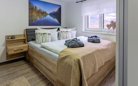 Süta Ötztal: Design Intérieur, Lit, Meubles, Chambre, Bois, Sol, Pièce, Sol, Plafond, Drap De Lit