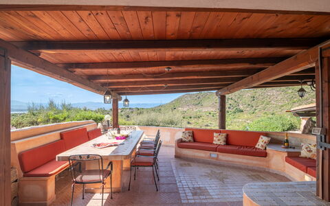 Fusco: Table, Meubles, Plante, Ombre, Design Intérieur, Bois, Arbre, Mobilier De Jardin, Chalet, Pot De Fleur