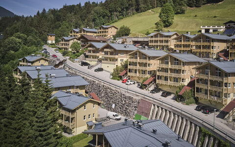Viehhofen 100: Ciel, Propriété, Plante, Bâtiment, Arbre, Montagne, Maison, Design Urbain, Zone Résidentielle, Ville