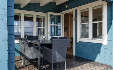 Gyrth - 20M to the Fjord: Bleu, Arbuste, Chalet, Couverture De Sol, Jardin, Biens, Ombre, Aménagement Paysager, Ferme, Eco Hôtel