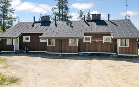 Hirvasaho a 2: Bois, Chalet, Cabane En Rondins, Forêt, Cabanon, Batiments Jardin, Mélèze, Des Bois, Tache De Bois