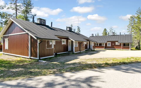 Hirvasaho a 2: Bois, Chalet, Cabane En Rondins, Forêt, Cabanon, Batiments Jardin, Mélèze, Des Bois, Tache De Bois