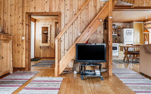 Norrskensstugan: Bâtiment, Bois, Design Intérieur, Sol, Sol, Tache De Bois, Dur, Faisceau, Maison, Immobilier