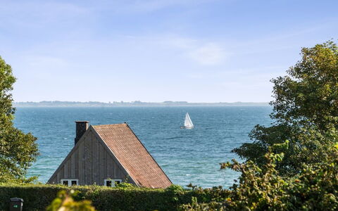 Algut - 75M from the Sea: Toit, Maison, Lot Terre, Domicile, Chalet, Biens, Batiments Jardin, Ombre, Cabane En Rondins, Aménagement Paysager