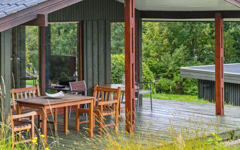 Gundhild - 250M from the Sea: Herbe, Vert, Maison, Chalet, Prairie, Zone Rurale, Écorégion, Paysage, Lot Terre, Arbuste