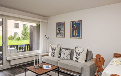 Logement:&nbsp;Chesa Palüdin 10 - Pontresina 15.1