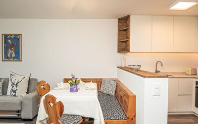 Logement:&nbsp;Chesa Palüdin 10 - Pontresina 15.1