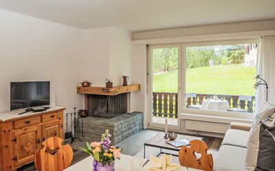 Logement:&nbsp;Chesa Palüdin 10 - Pontresina 15.1