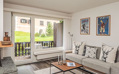 Logement:&nbsp;Chesa Palüdin 10 - Pontresina 15.1