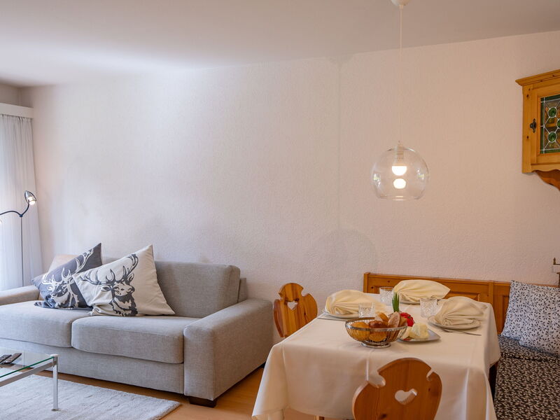Logement:&nbsp;Chesa Palüdin 10 - Pontresina 15.1