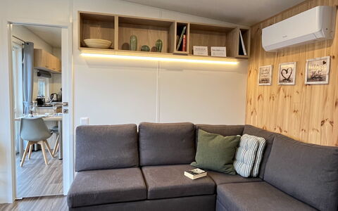 Logement:&nbsp;Tiny Haus mit Schönem Seeblick 200.6
