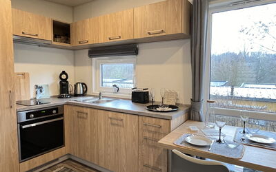 Logement:&nbsp;Tiny Haus mit Schönem Seeblick 200.6