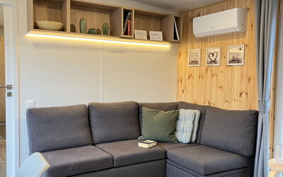 Logement:&nbsp;Tiny Haus mit Schönem Seeblick 200.6