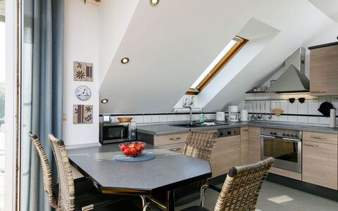 Müller (App. 11 ): Meubles, Table, Chaise, Bois, Design Intérieur, Cuisine, Sol, Sol, Dur