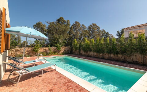 Romeo: L'Eau, Plante, Ciel, Piscine, Bleu Azur, Arbre, Ombre, Loisir, Mobilier De Jardin, Herbe
