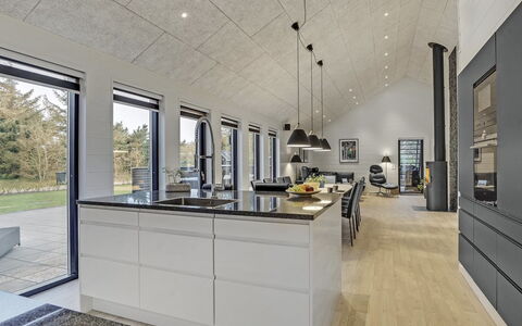 Jonne - 200M to the Fjord: Bois, Plafond, Sol, Design Intérieur, Sol, Cuisine, Comptoir, Luminaire, Tuile, Matériau Naturel